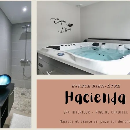 L'hacienda Spapoollake * Charavines