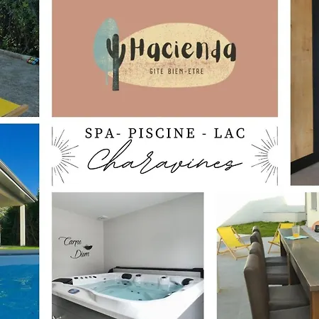 L'hacienda Spapoollake Casa vacanze Charavines